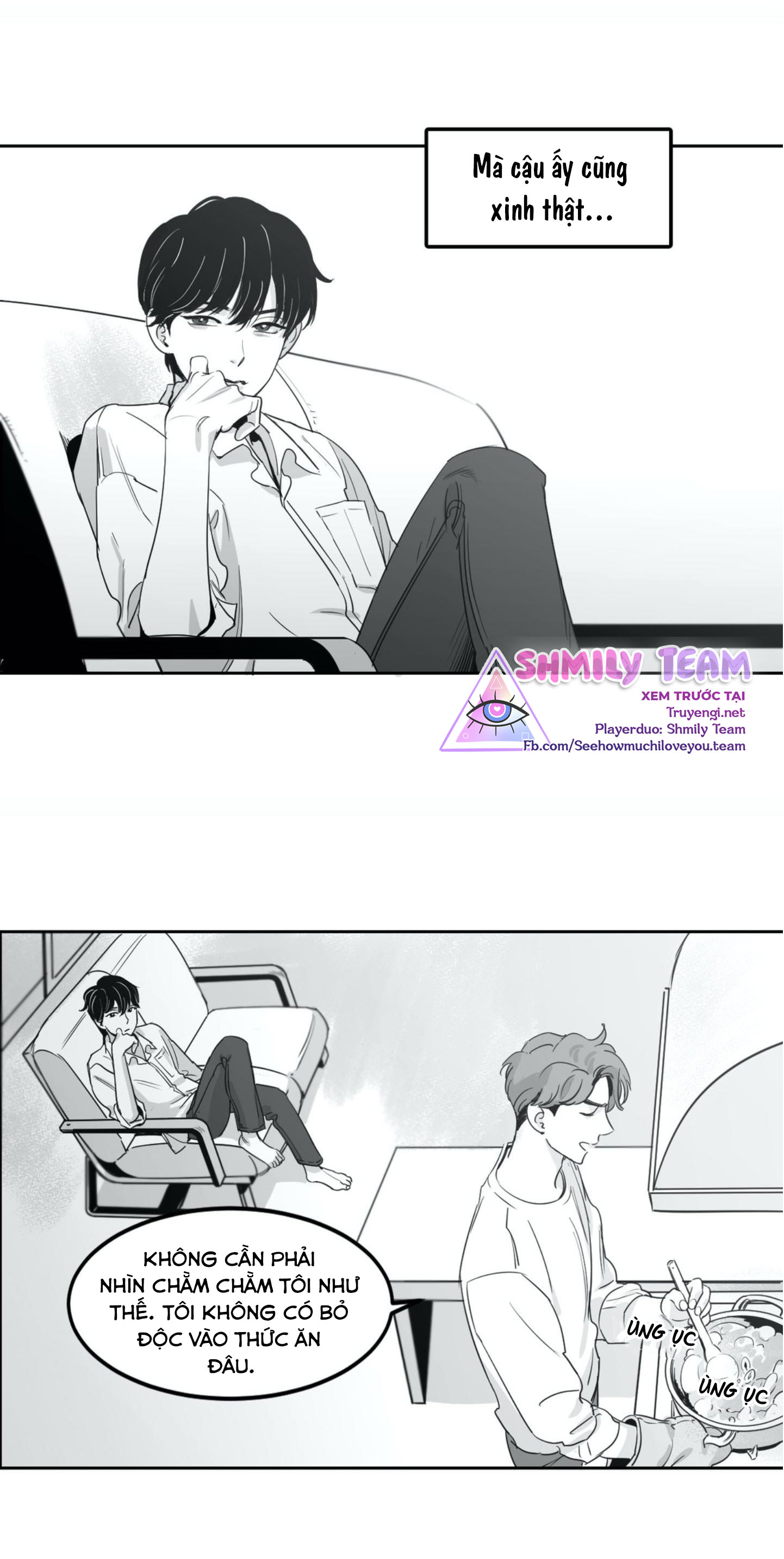 hyesung à, lại gần tôi nào! chapter 4 29