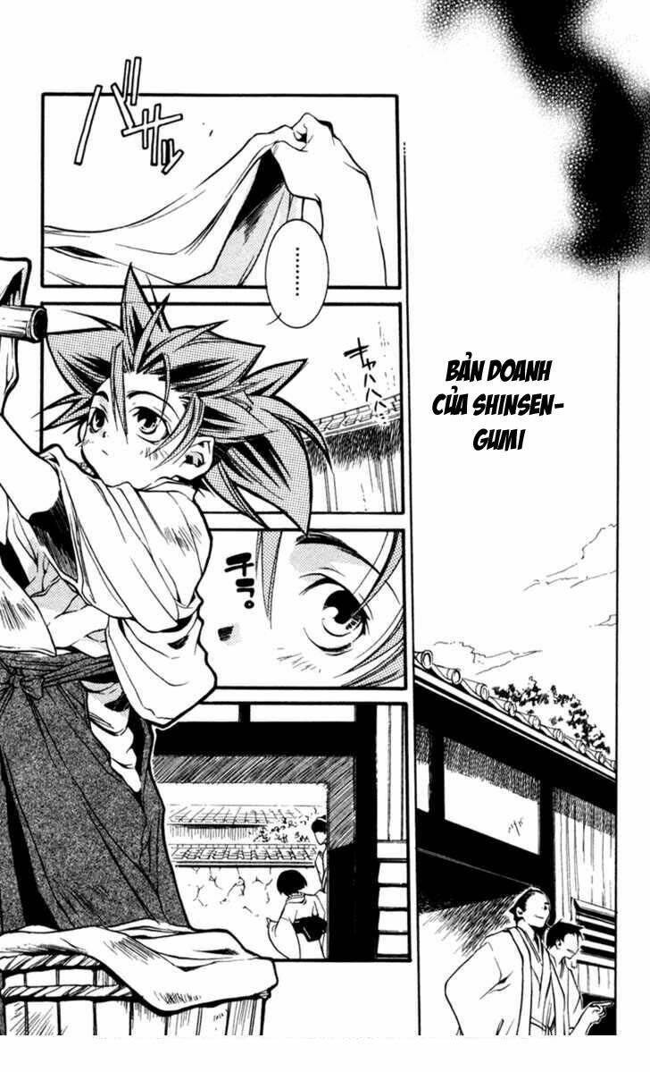 shinsengumi imon peace maker chapter 13 8