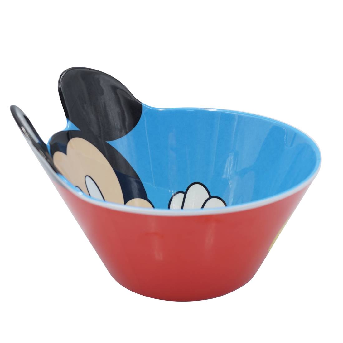 Chén tô ăn dặm melamine Disney hình chuột Mickey Mouse cho bé trai