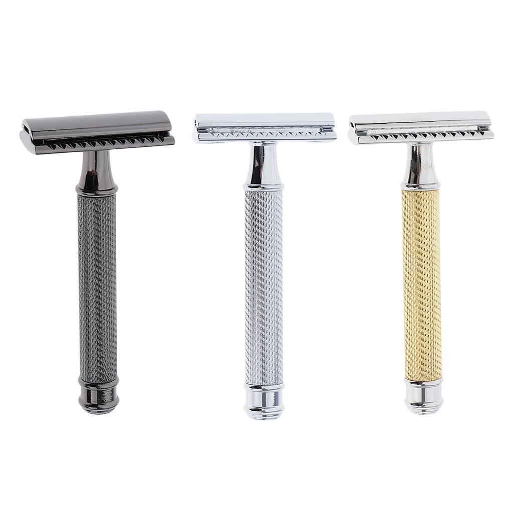 Classic Manual Double Edge for Men Daily Shaving