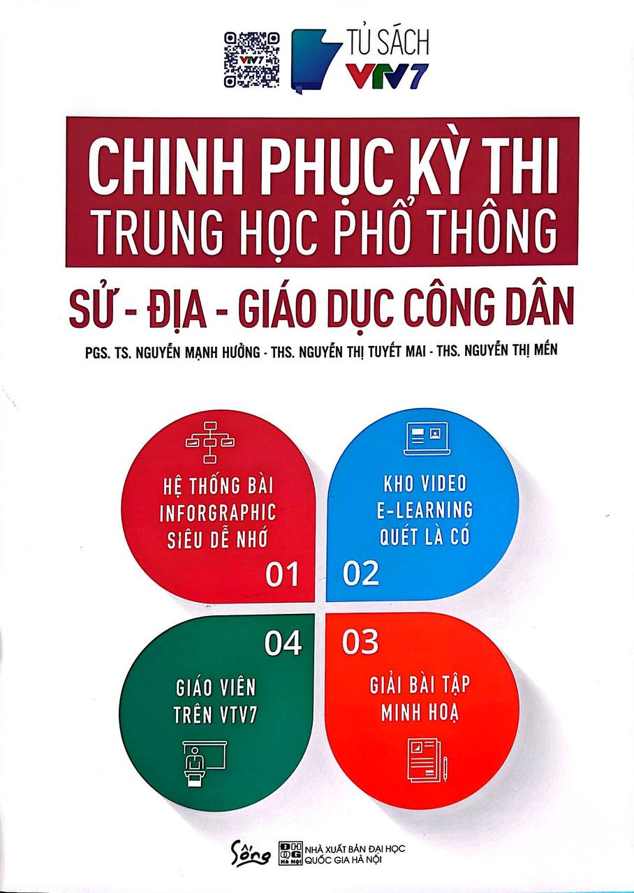 Chinh Phục Kỳ Thi Trung Học Phổ Thông Quốc Gia: Sử -  Địa - GDCD