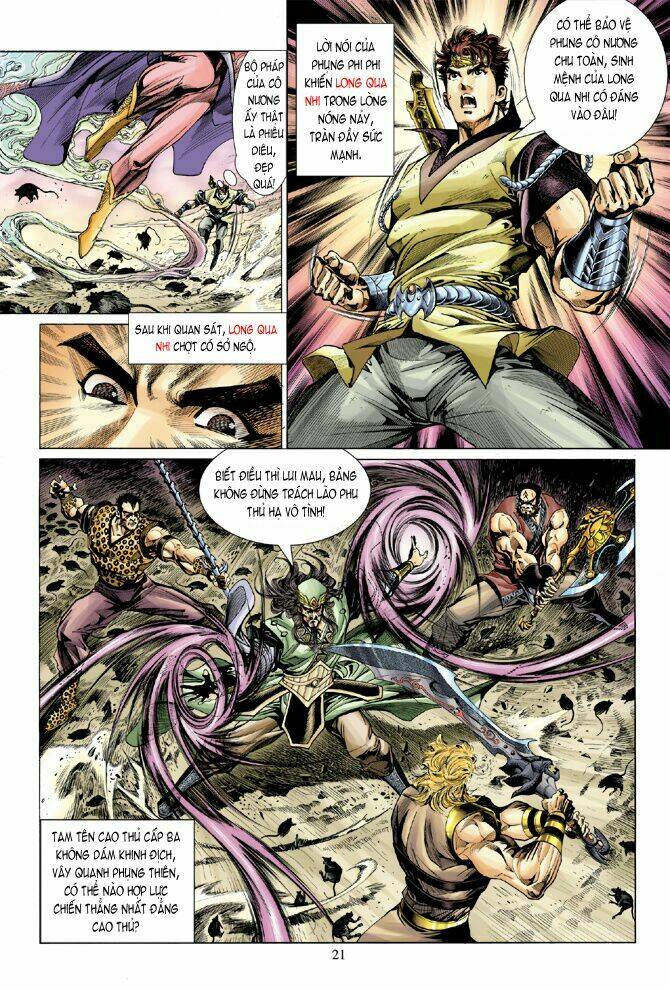 thiên tử truyền kỳ 5 - như lai thần chưởng chapter 6 21