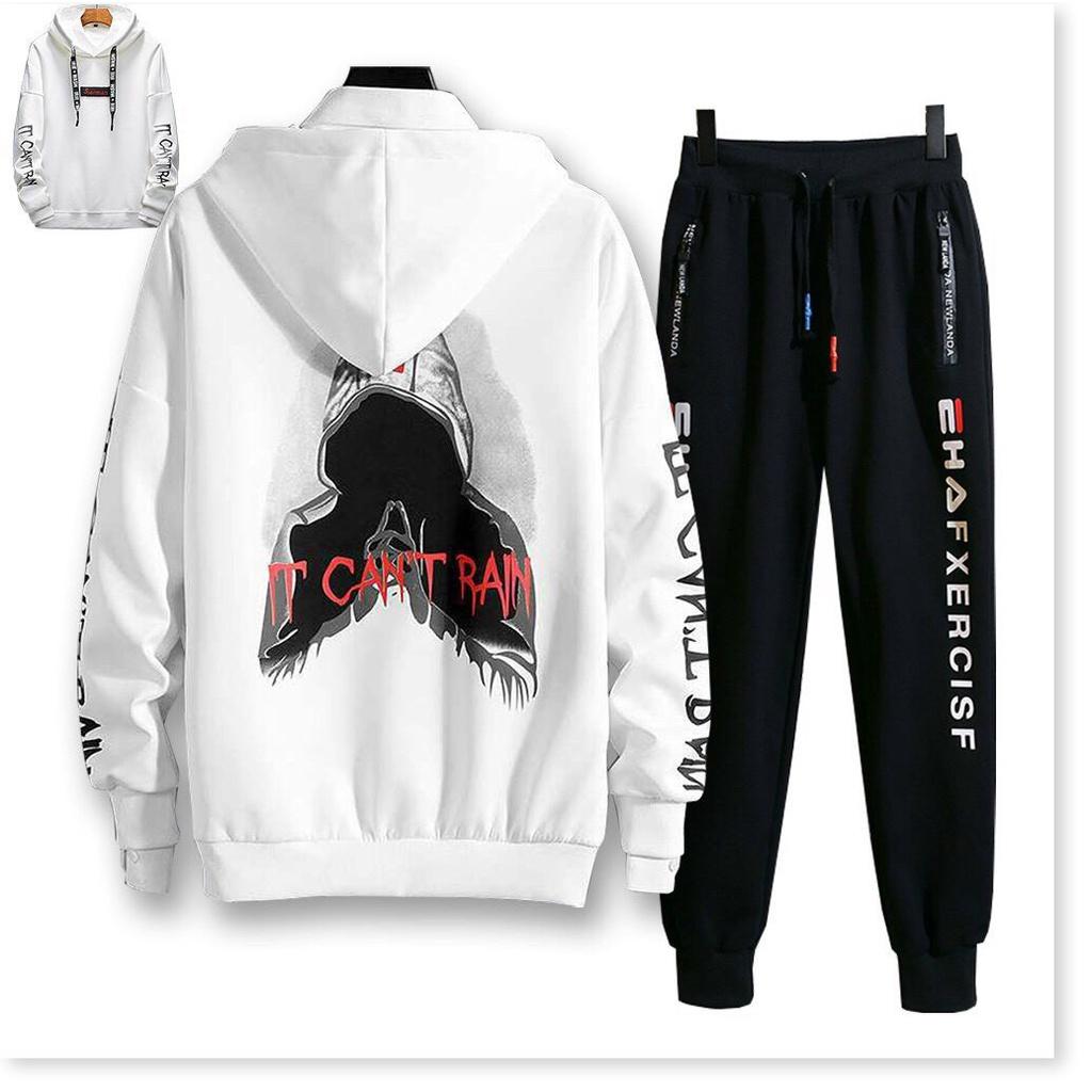 SET BỘ THU ĐÔNG UNISEX CỰC CHẤT PHONG CÁCH THỜI TRANG MỚI , SIÊU ĐẸP THỜI TRANG KME FASHION