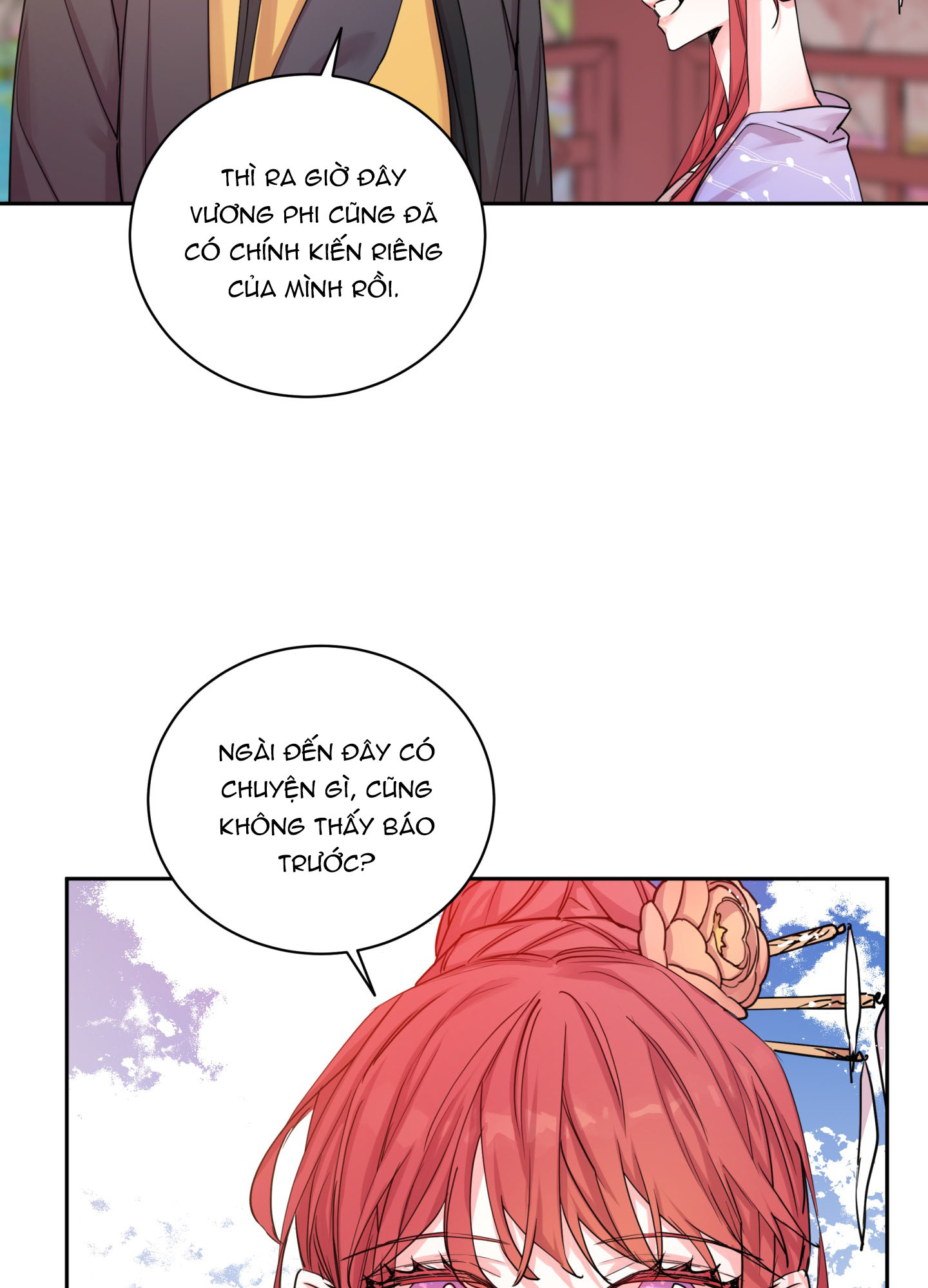 nàng tiên chốn cực lạc chapter 8.1 6