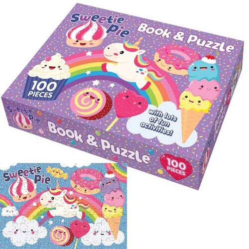 Sweetie Pie - Book &amp; Puzzle