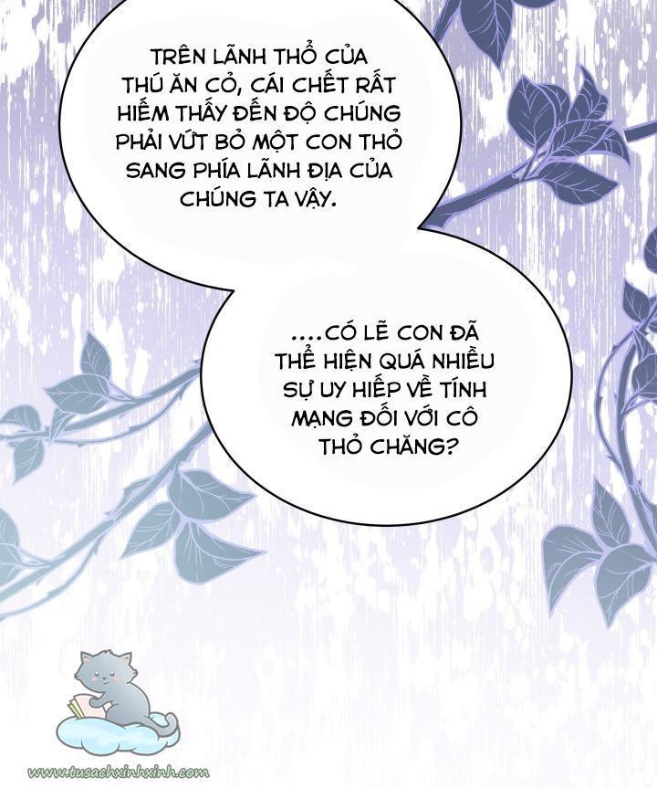 quan hệ cộng sinh giữa báo đen và thỏ trắng chapter 48 19