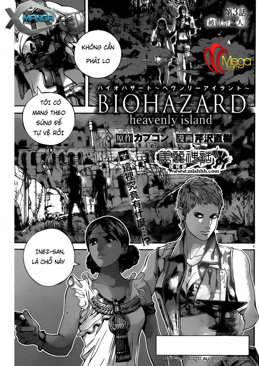 resident evil biohazard heavenly island chapter 3 1