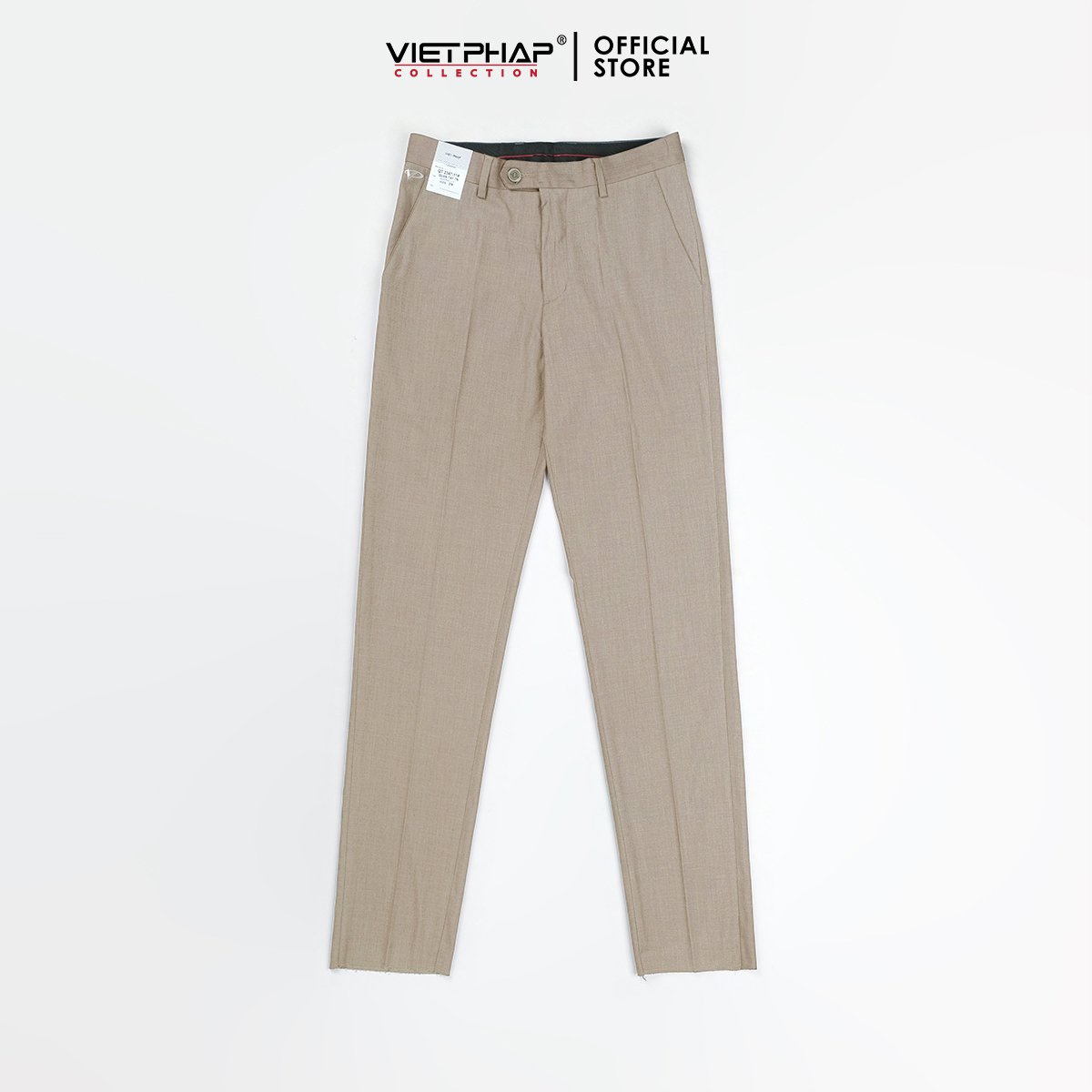 Quần Tây Nam VIỆT PHÁP Form Classic Có Ly Chất liệu Cao Cấp Chống Nhăn, Độ Bền Cao 2028