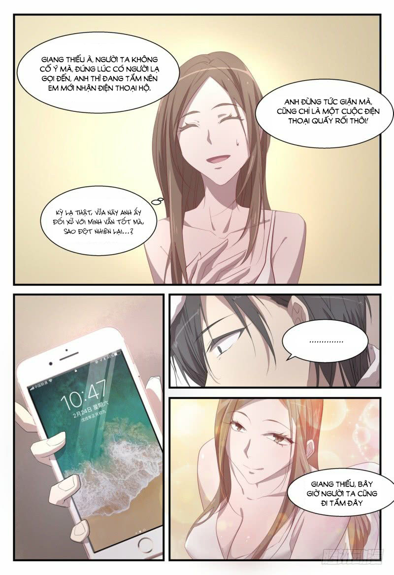 thời gian không phụ tình thâm chapter 11 9