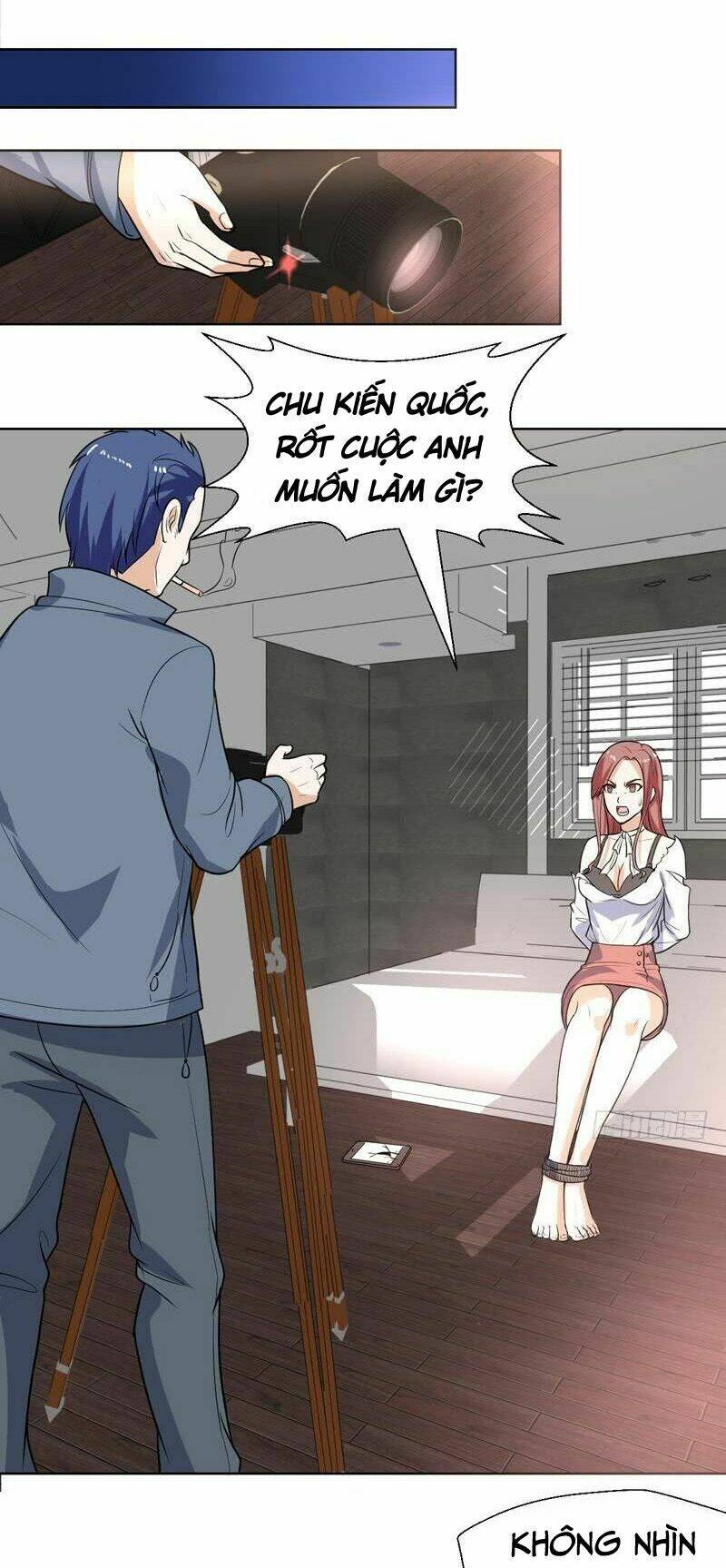 không phải ngón tay vàng chapter 21 8