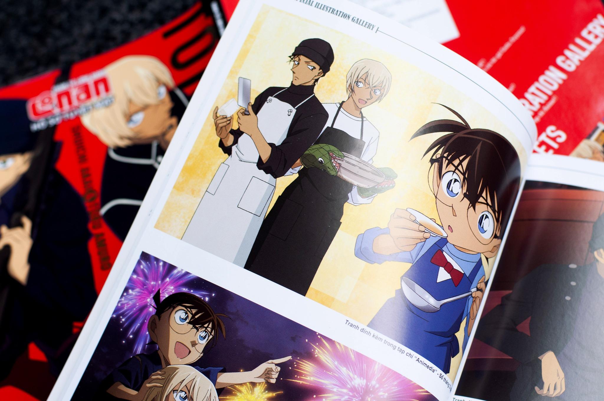 Thám Tử Lừng Danh Conan: Hồ Sơ Tuyệt Mật - Shuichi Akai &amp; Toru Amuro