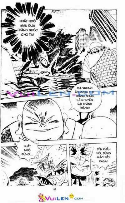 tiểu hòa thượng hd remake chapter 285 3