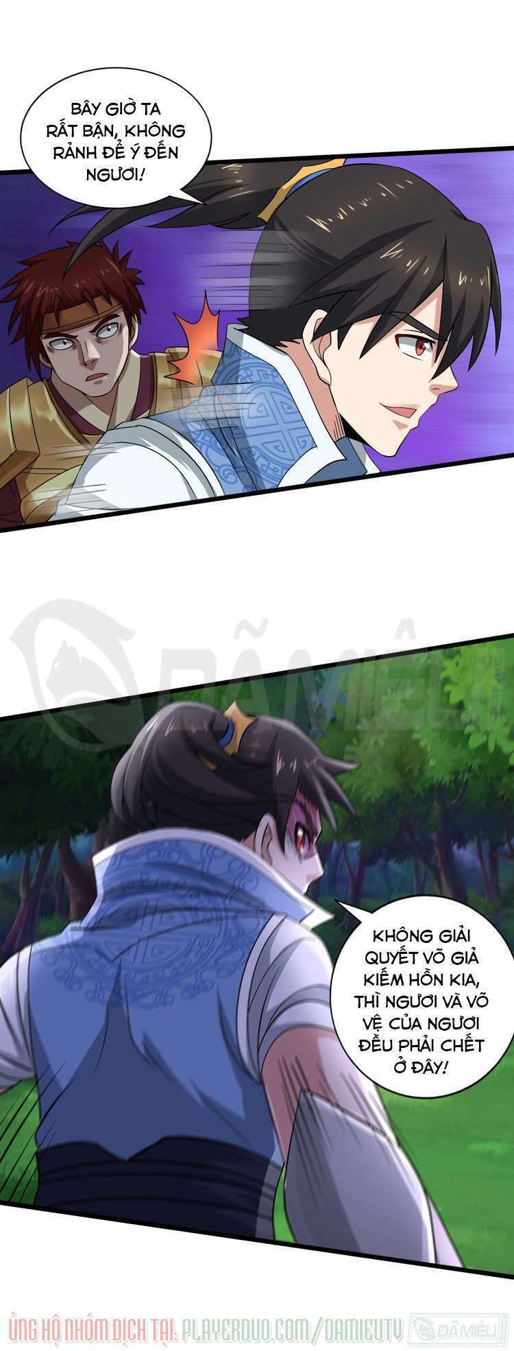 việc tu luyện hằng ngày của vũ đế chapter 29 23