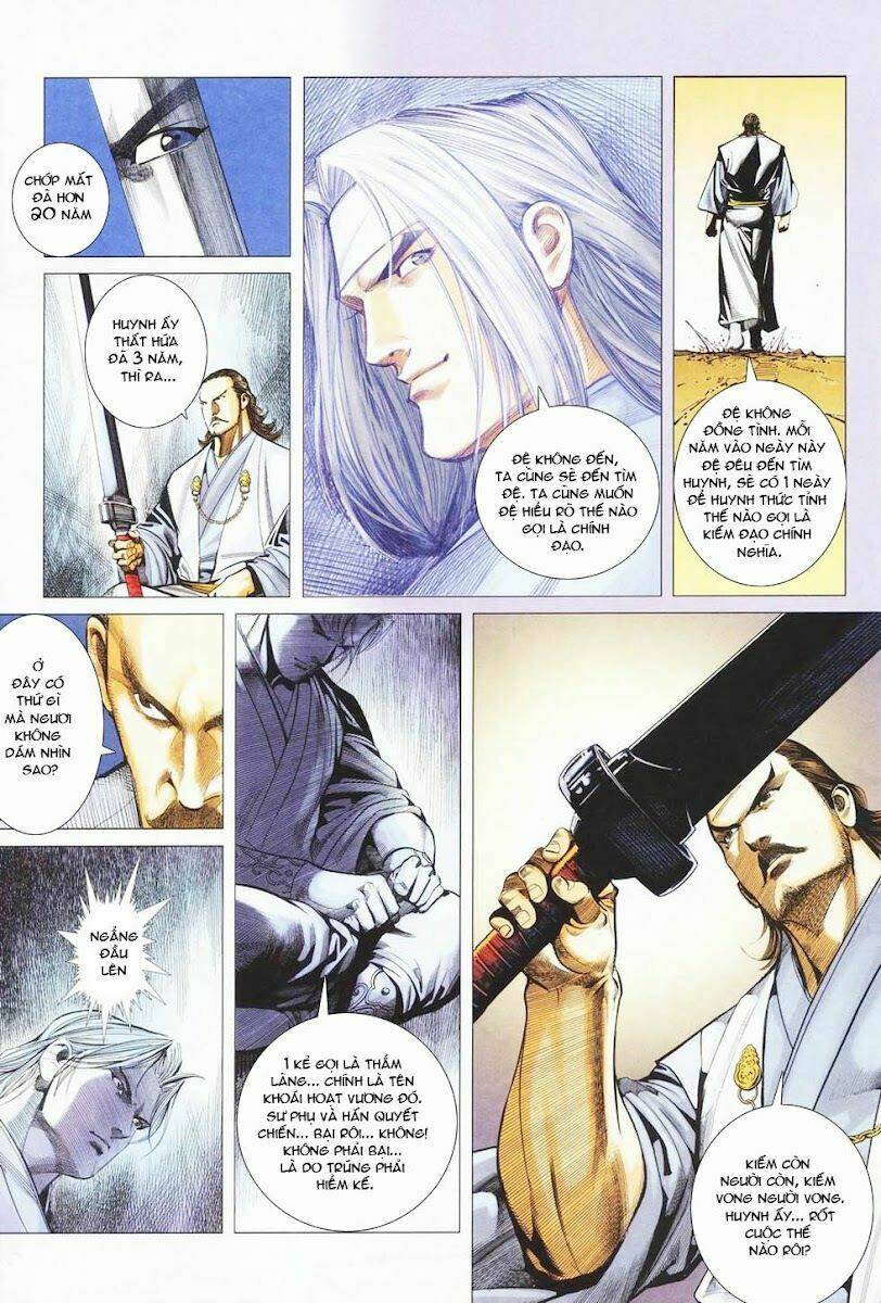 cổ long quần hiệp chapter 28 27