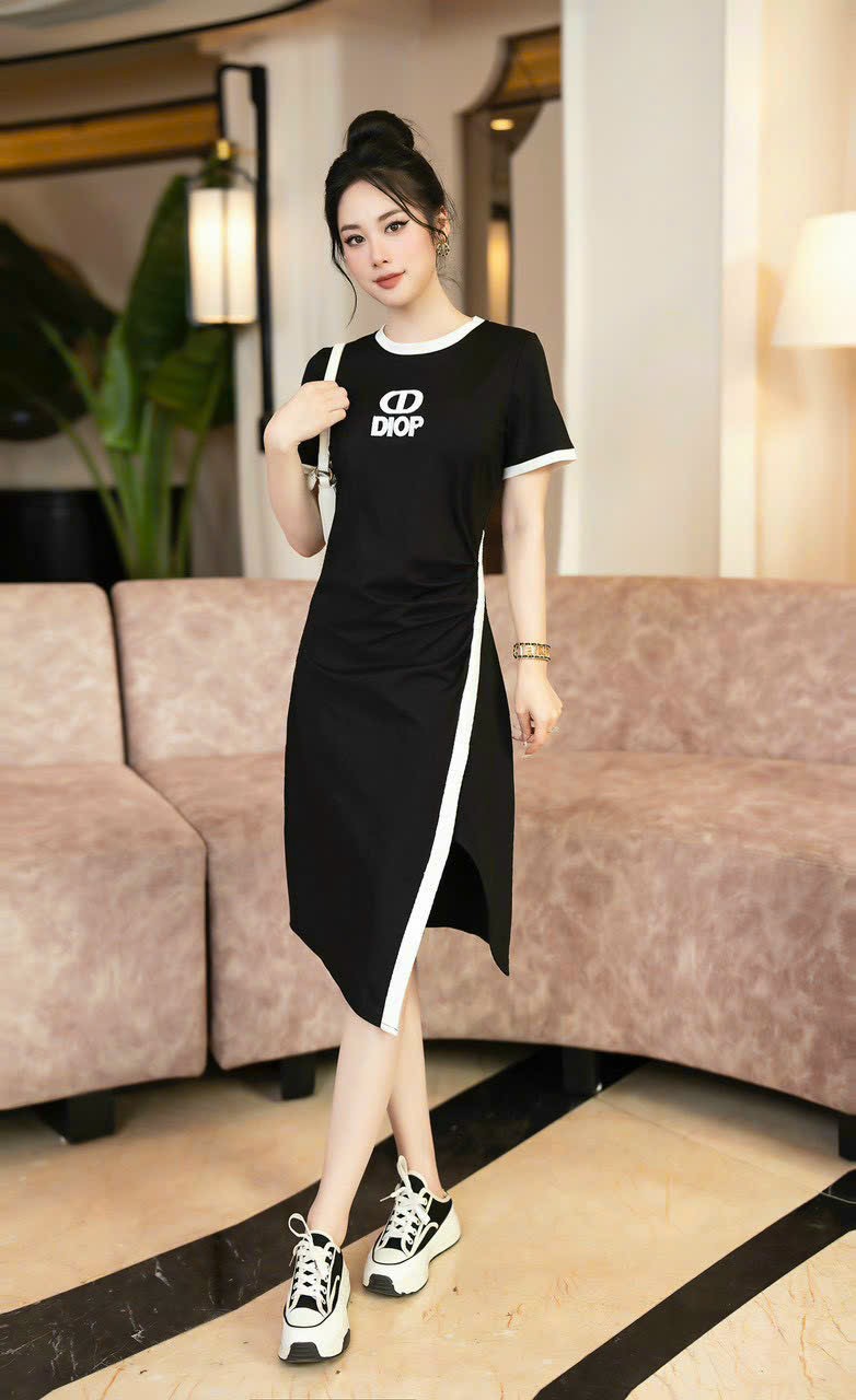 ĐẦM BODY THUN HỌA TIẾT SIÊU ĐẸP