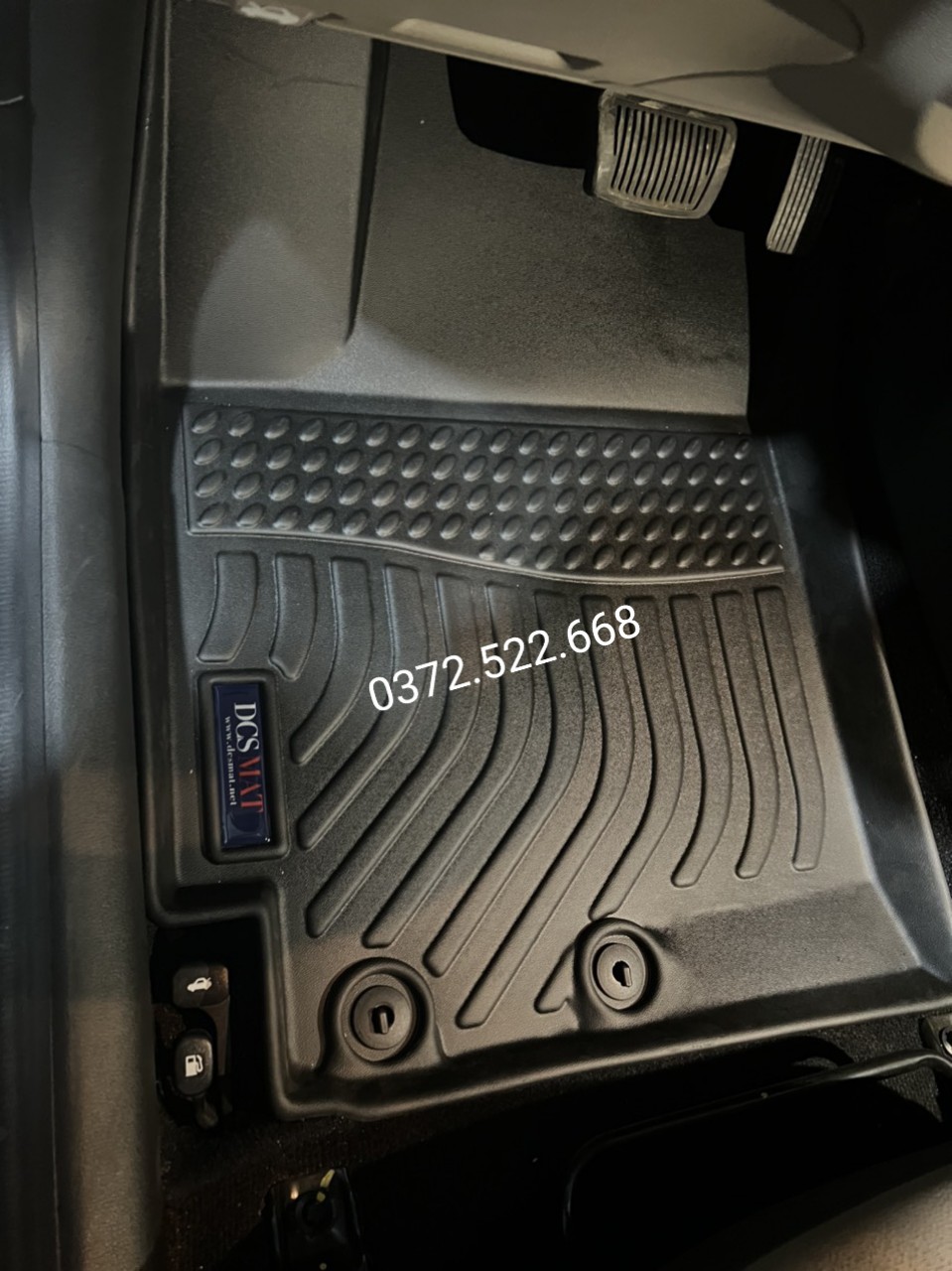 Thảm lát sàn cho xe Hyundai Accent 2017 - đến nay thương hiệu DCSMat, chất liệu TPE cao cấp