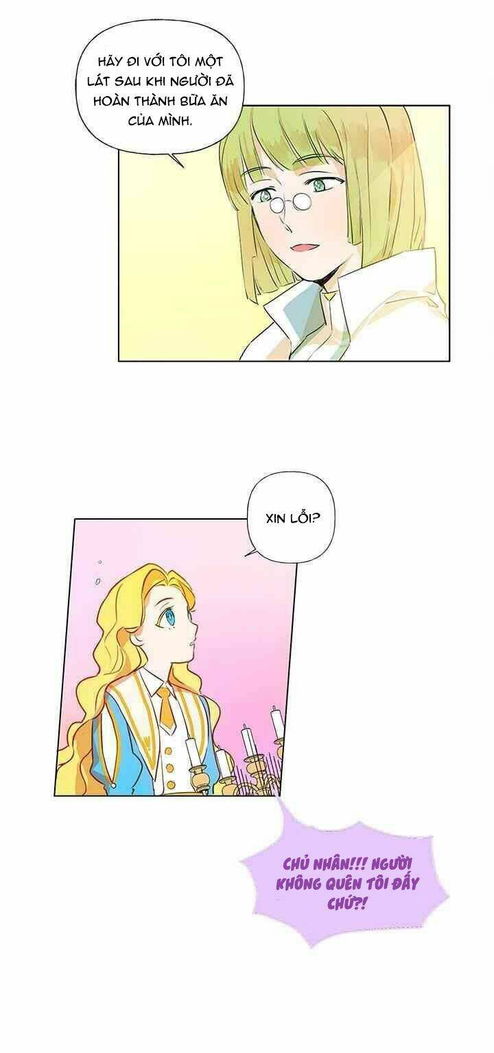 phù thủy tóc vàng chapter 8 29