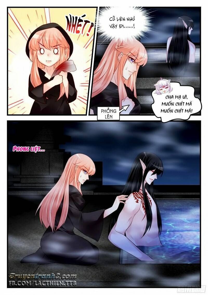 dạy bảo ma vương lão công chapter 110 2