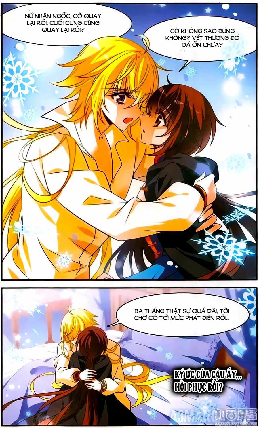 kỵ sĩ hoang tưởng dạ chapter 154 12