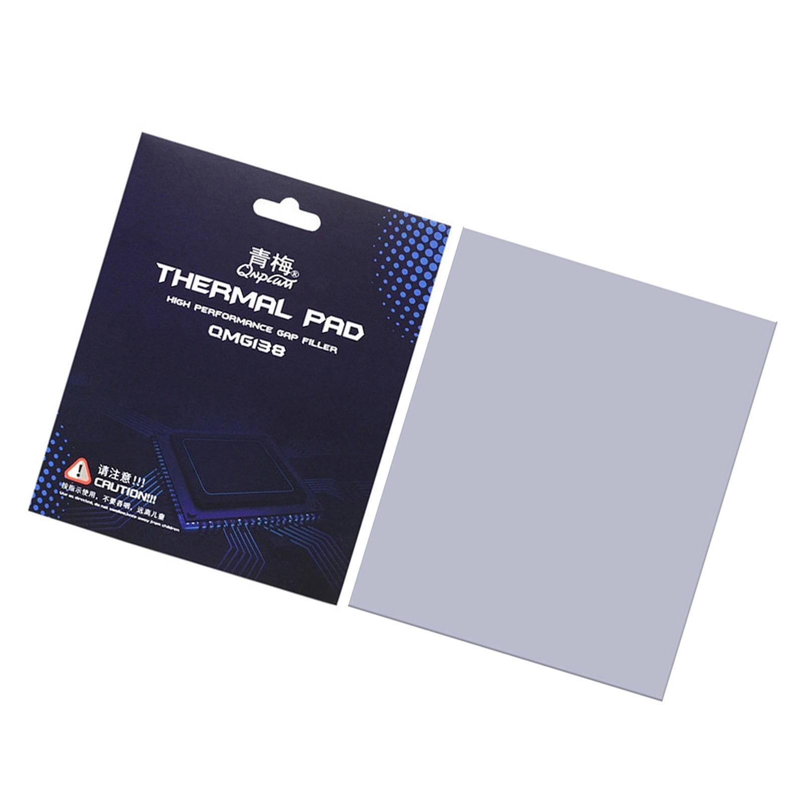 Silicone Thermal Pad 120x120x2.0mm for CPU Coolers GPU/CPU Professional