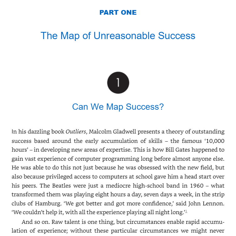 Unreasonable Success And How To Achieve It