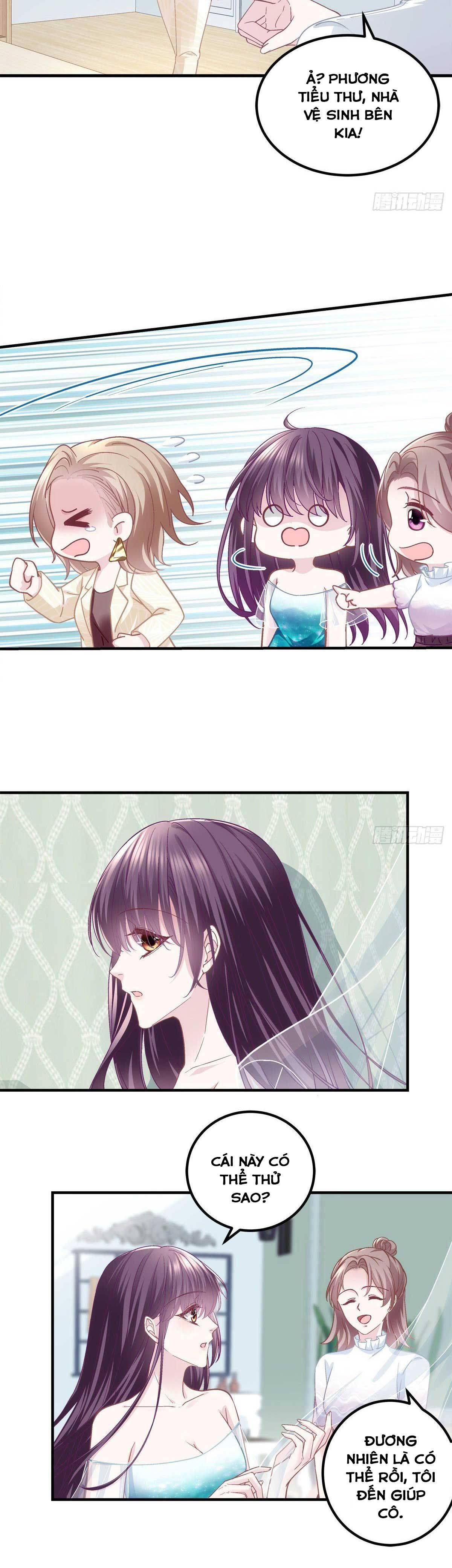 trọng sinh về chinh phục tổng tài chapter 63 22