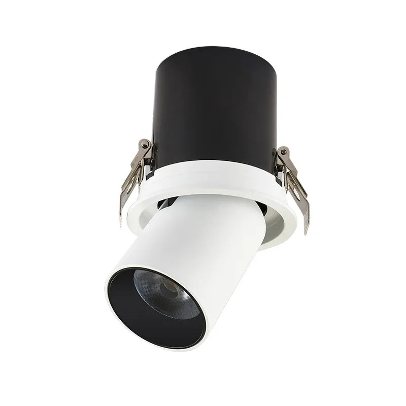 Đèn LED âm trần chỉnh hướng chiếu điểm ENA mẫu DCG 5W 7W 10W 12W dễ dàng điều chỉnh góc chiếu sáng