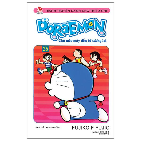 Doraemon - Chú Mèo Máy Đến Từ Tương Lai - Tập 25
