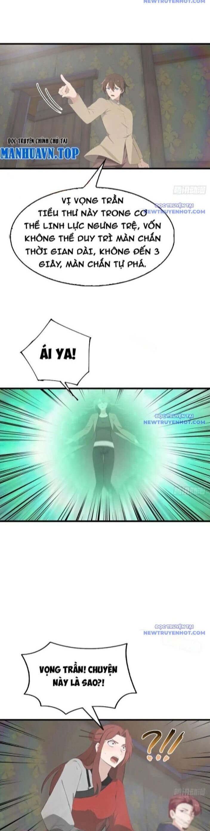 tu tiên trở về tại vườn trường – season 2 chapter 109 6