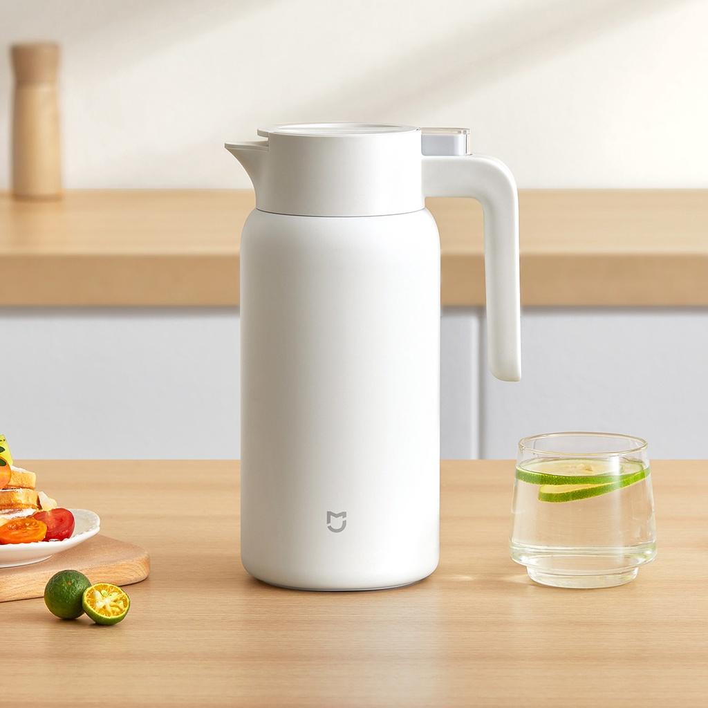 Ấm Đun Nước Nóng Lạnh 6H Bằng Thép Không Gỉ 316L xiaomi Mijia 1.8L Thông Minh Hàng nhập khẩu