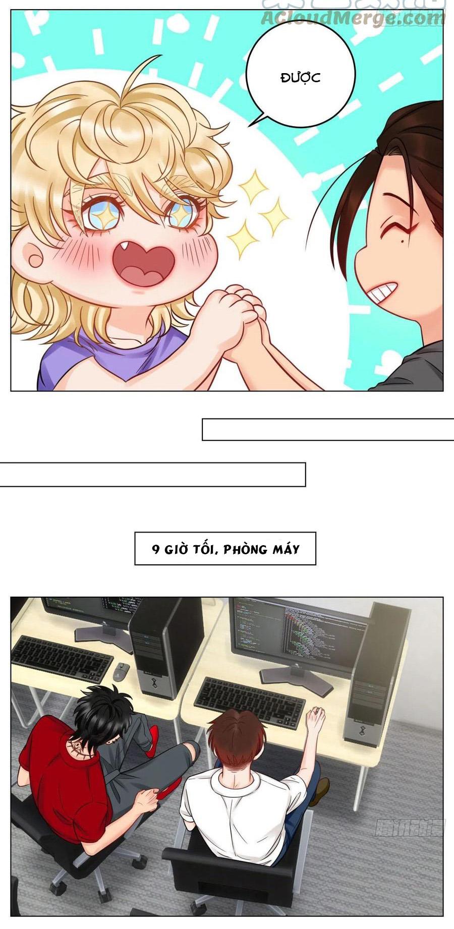 ký túc xá nam phòng 303 chapter 59 6