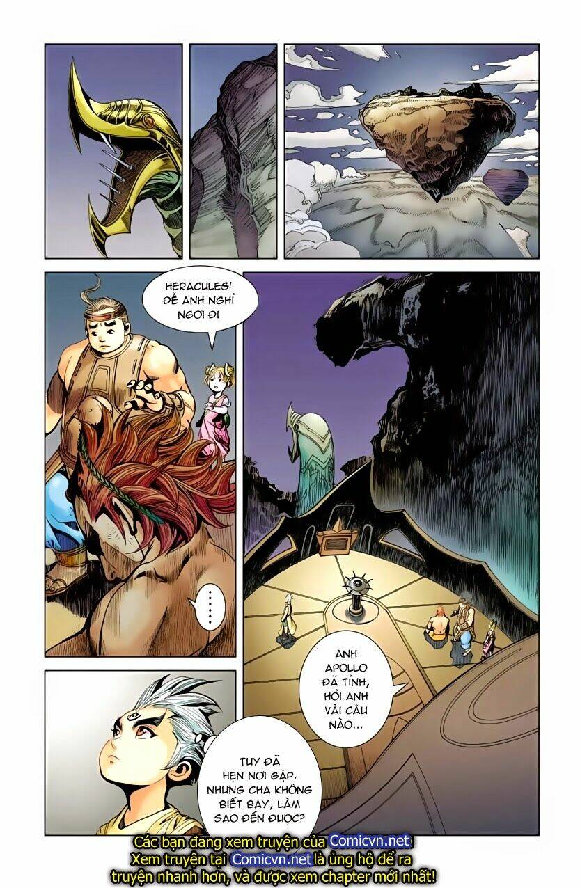 thần binh tiền truyện 5 - vạn thần chi thần chapter 11 2