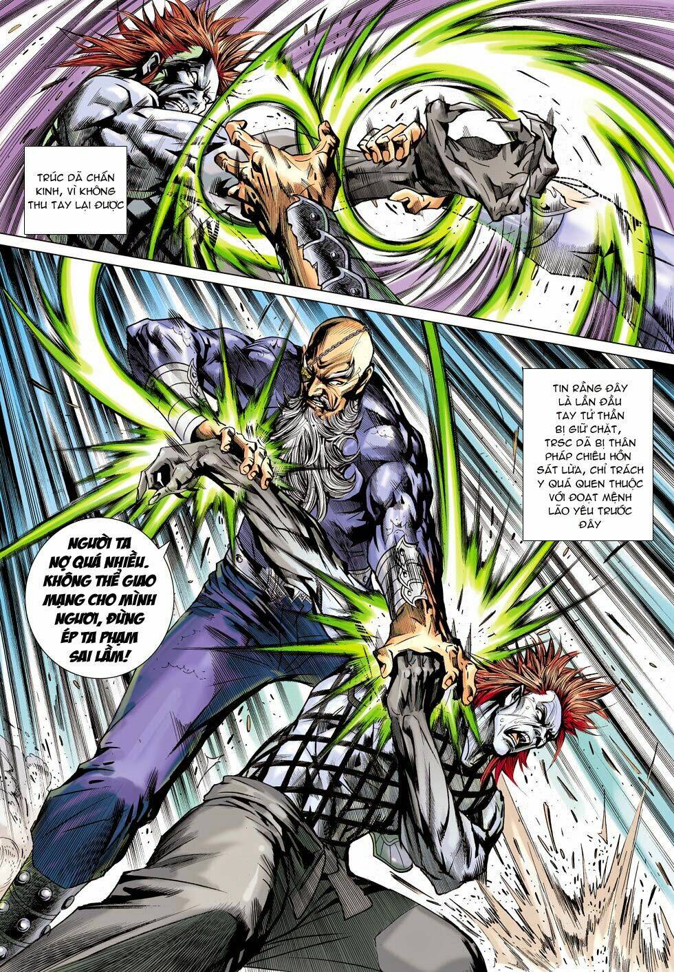 tân tác long hổ môn chapter 663 10