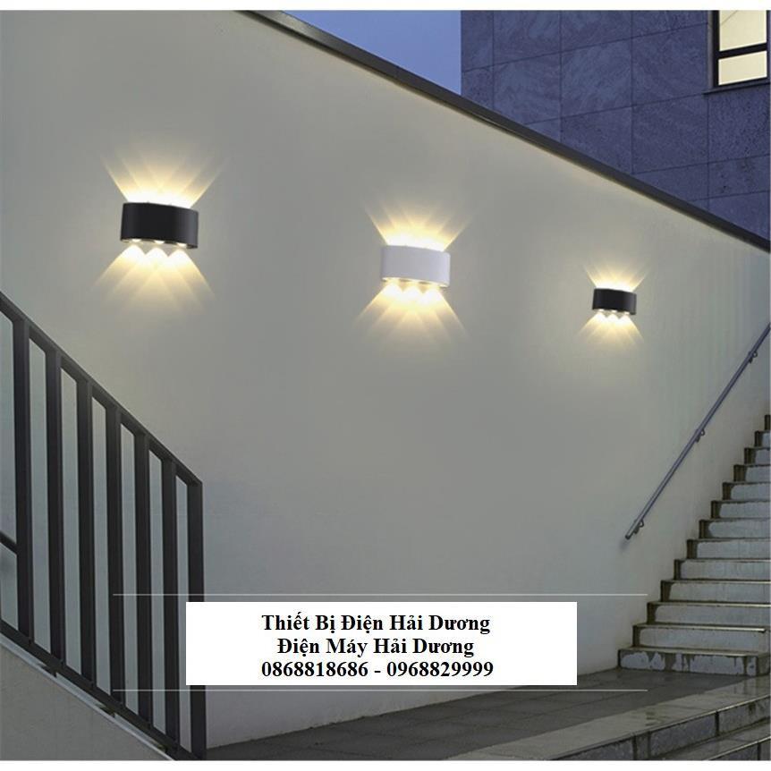 Combo Đèn trang trí hắt tường 2 đầu