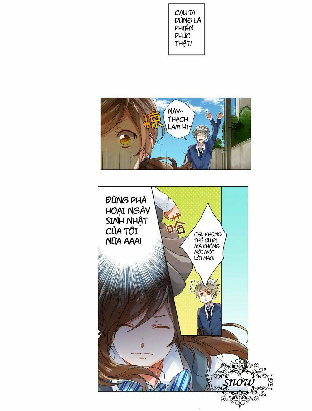 triệu nụ hôn của hoàng tử chapter 3 13