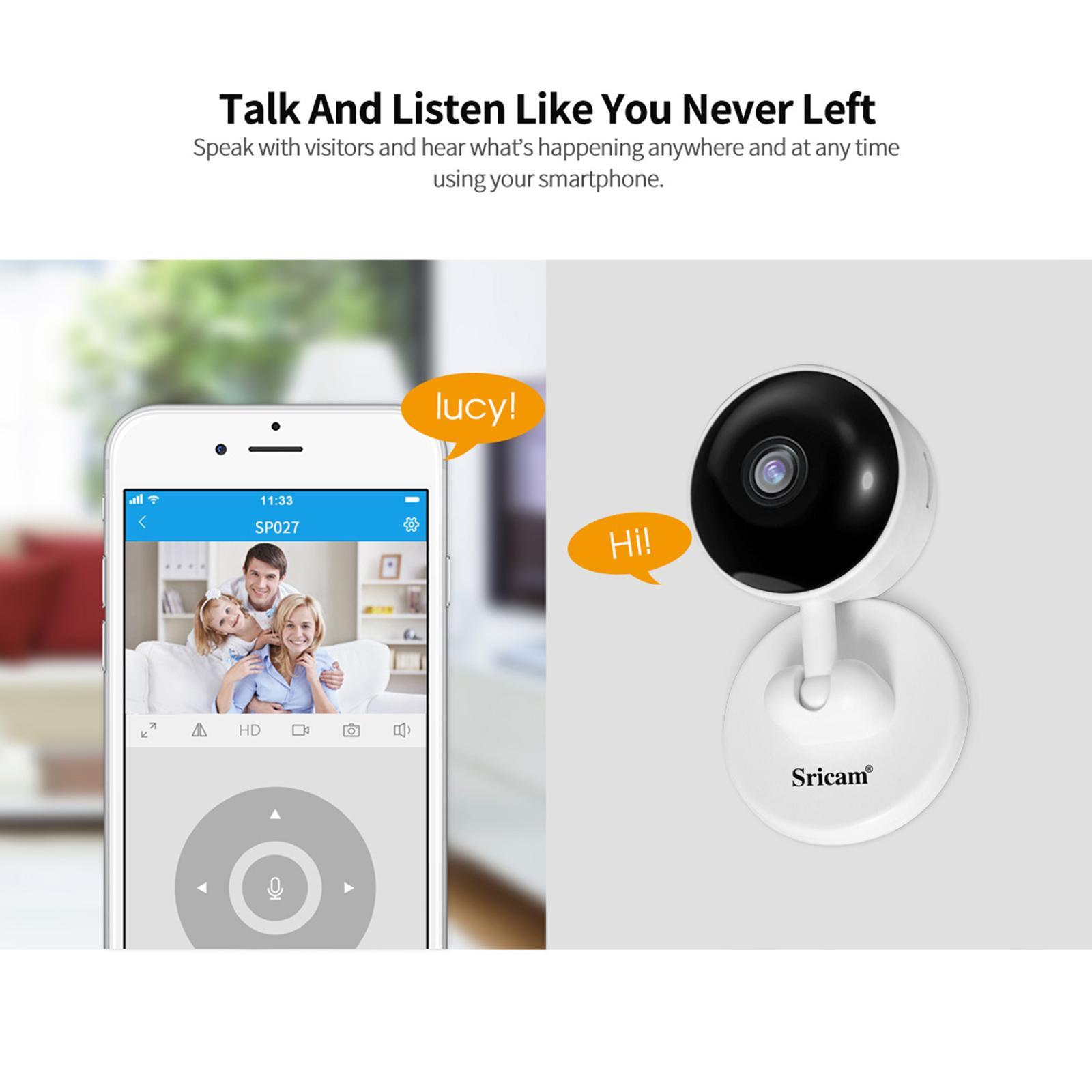 WiFi Camera 1080P Cloud IP Security Camera Wireless Auto-Cruise CCTV