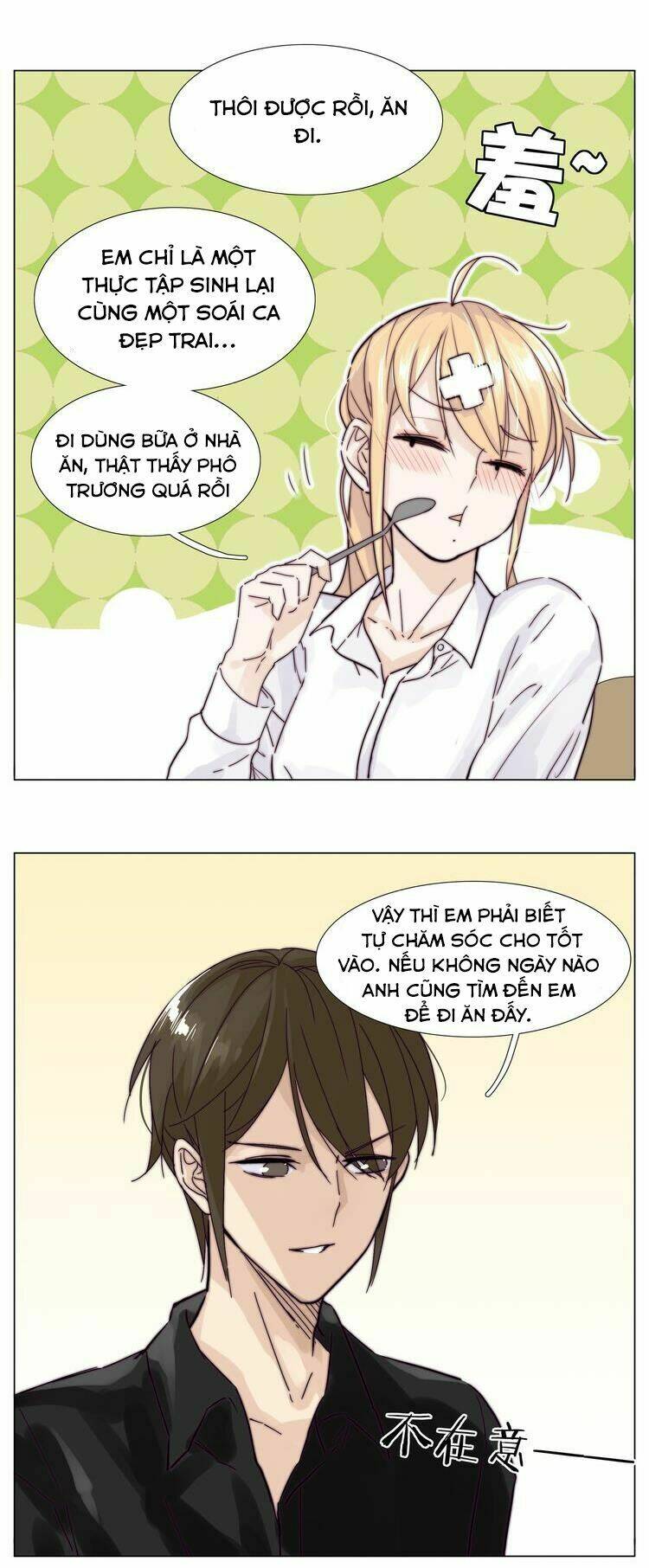 lấp lánh tình yêu kẹo bạc hà chapter 75 24