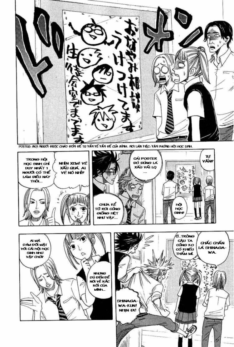 yankee-kun to megane-chan - nhóc quậy và nhỏ 4 mắt chapter 33 13