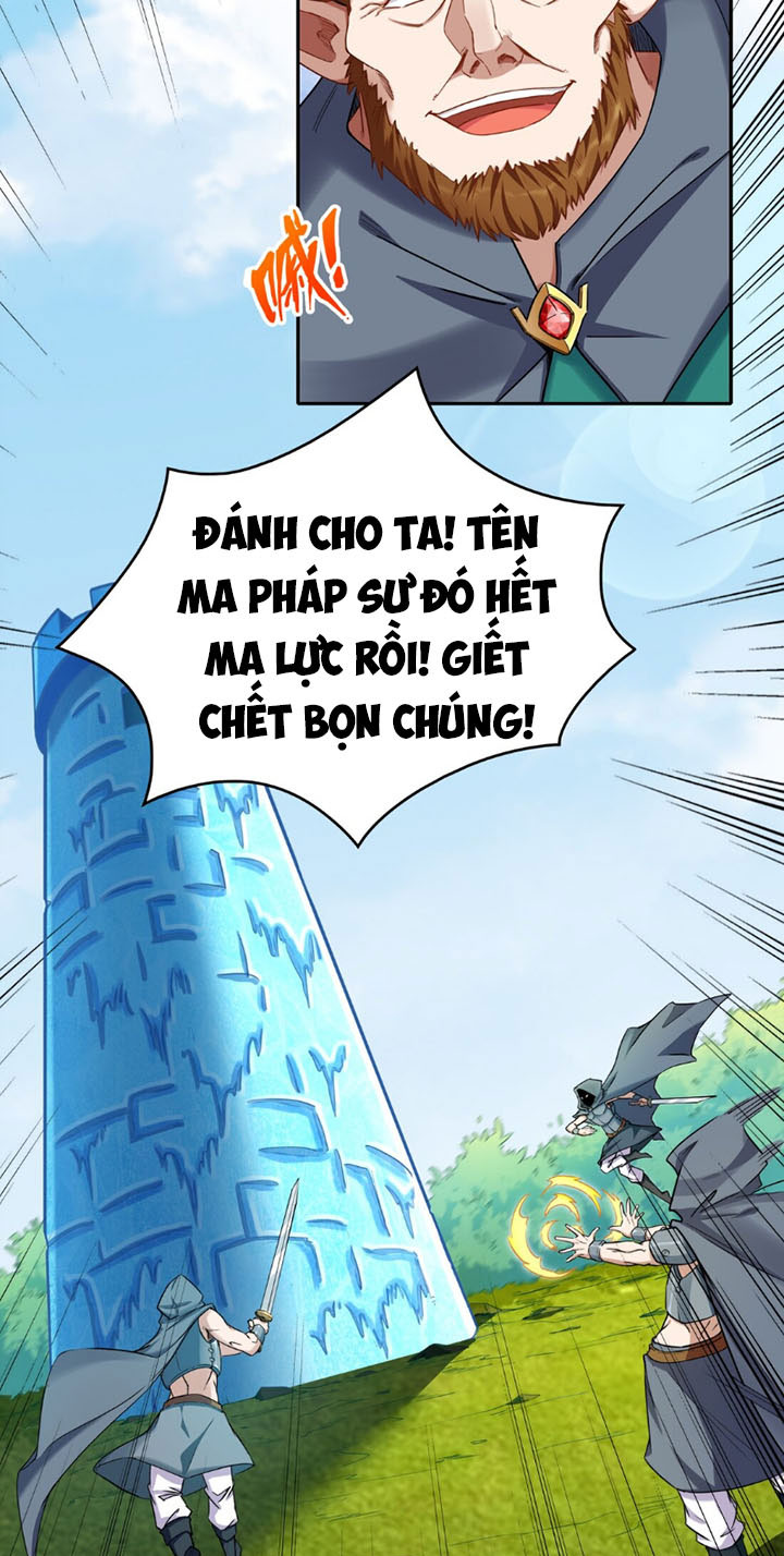 đại ma pháp sư dựa vào muội tử trừ ma chapter 3 52