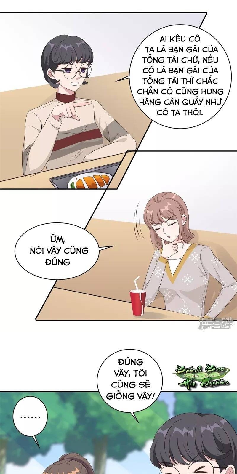 tổng tài, tránh xa tôi ra chapter 17 17