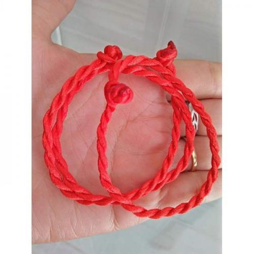 Combo 10 vòng đeo tay chân chỉ đỏ phong cách trẻ trung, cá tính cho nam nữ