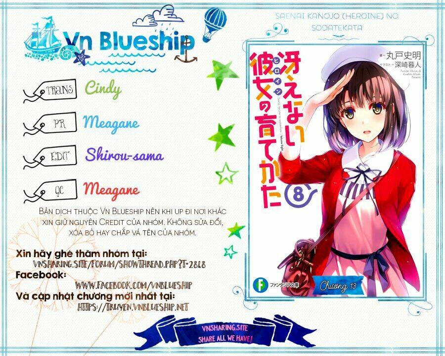 saenai kanojo no sodatekata - koisuru metronome chapter 13 1