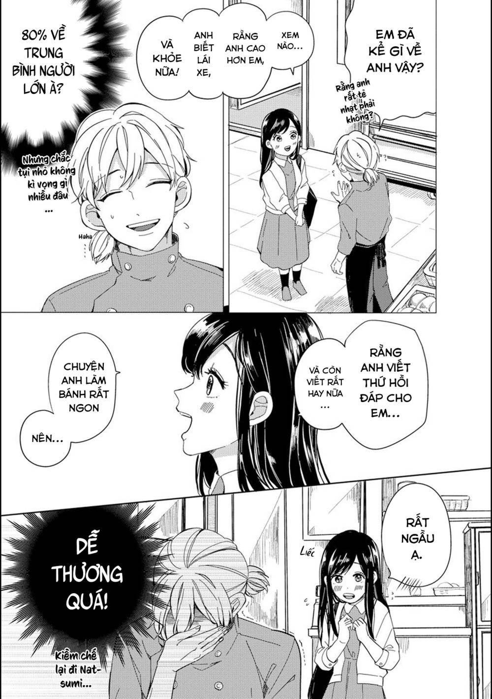 aoi-san nhỏ hơn tôi 16 tuổi chapter 8 6