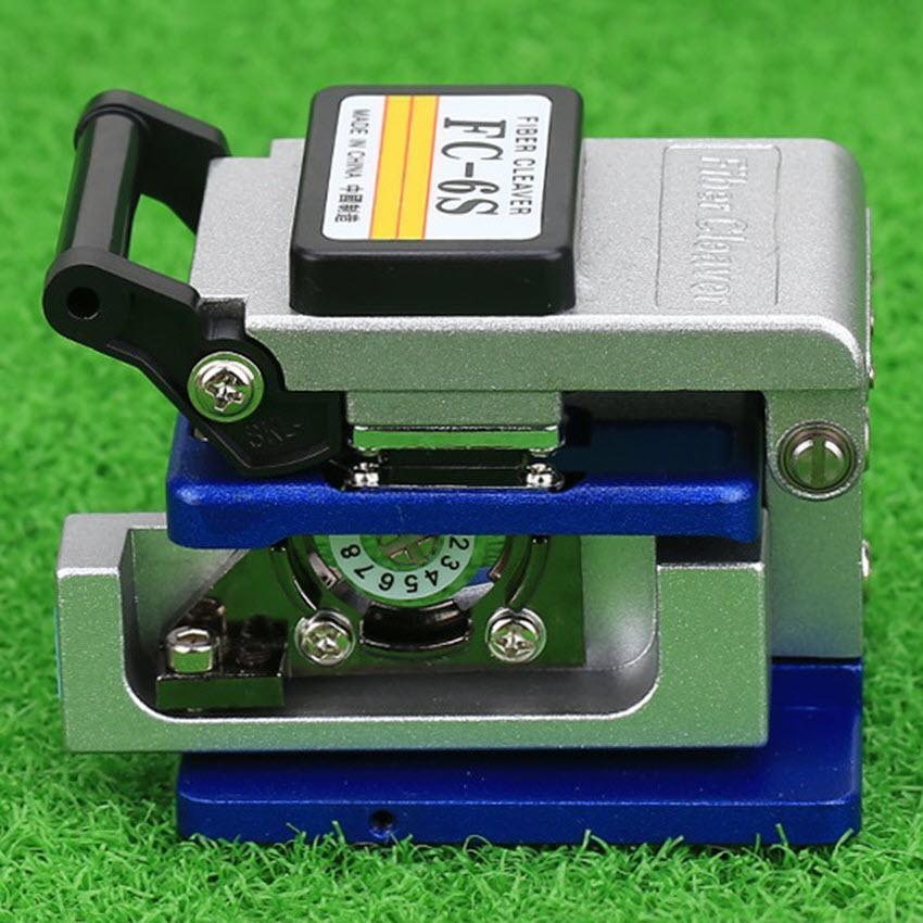 Bộ 3 dụng cụ Dao cắt sợi quang FC-6S, Kìm tuốt 3 lỗ CFS-3, Kìm tách vỏ cáp quang