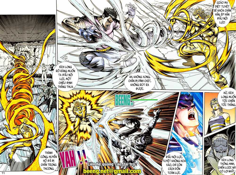 long hổ 5 thế chapter 136 11