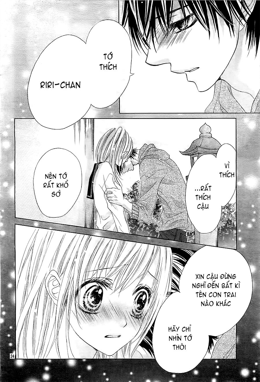 17-sai, kiss to dilemma chapter 7 24