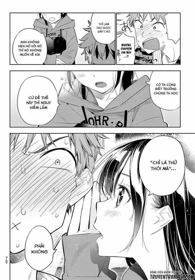 dịch vụ cho thuê bạn gái chapter 27 17