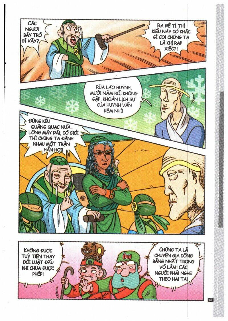 ô long viện siêu buồn cười chapter 10 49