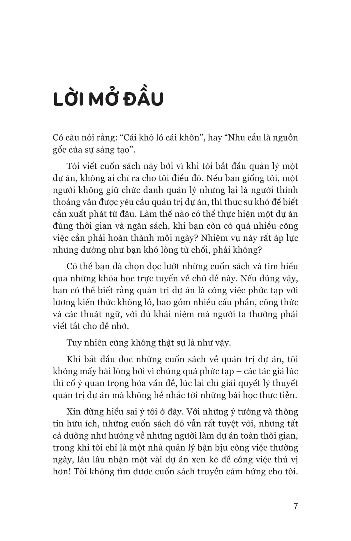 Quản Trị Dự Án - Project Management QuickStart Guide