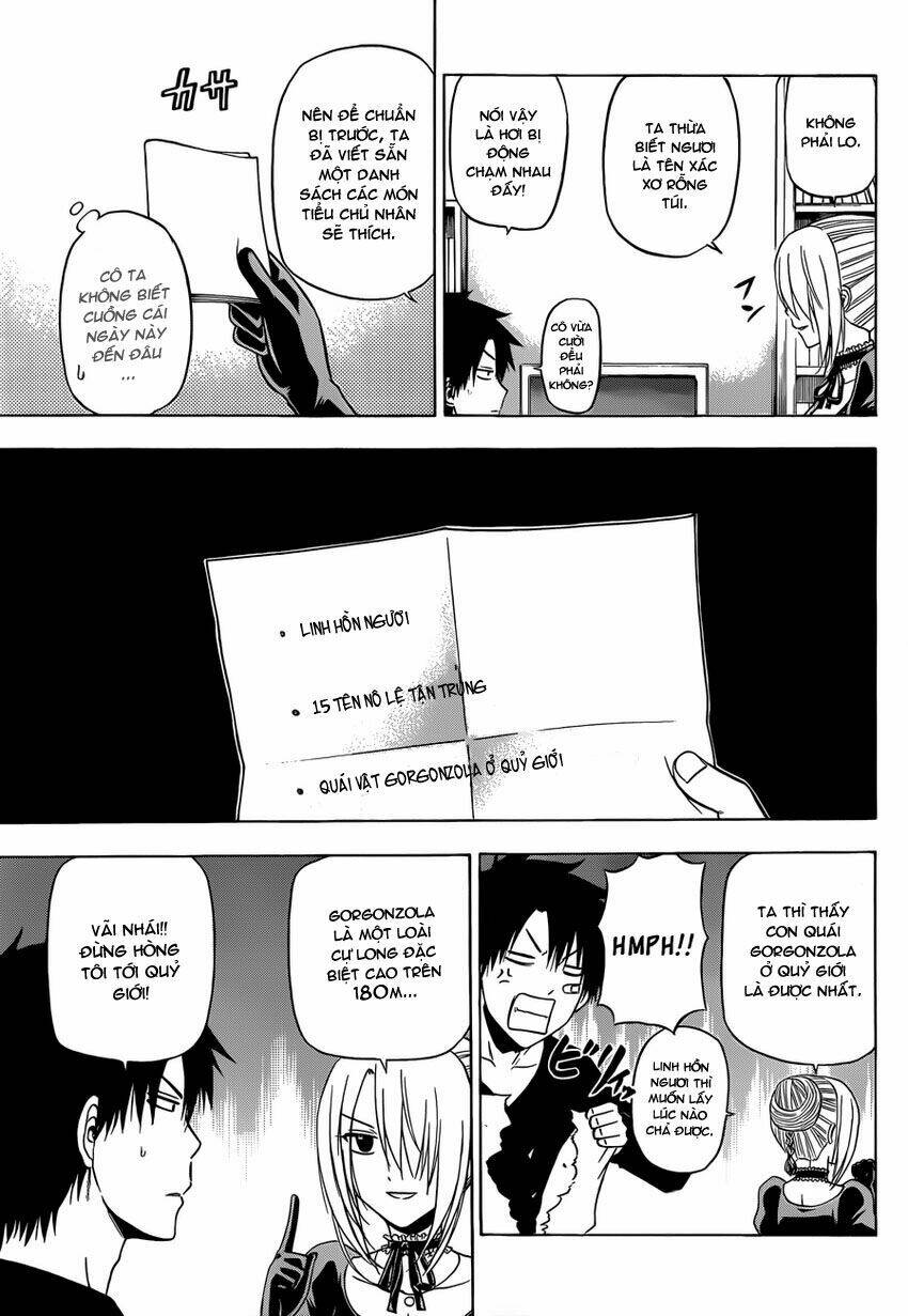 beelzebub - vua quỷ chapter 176 16